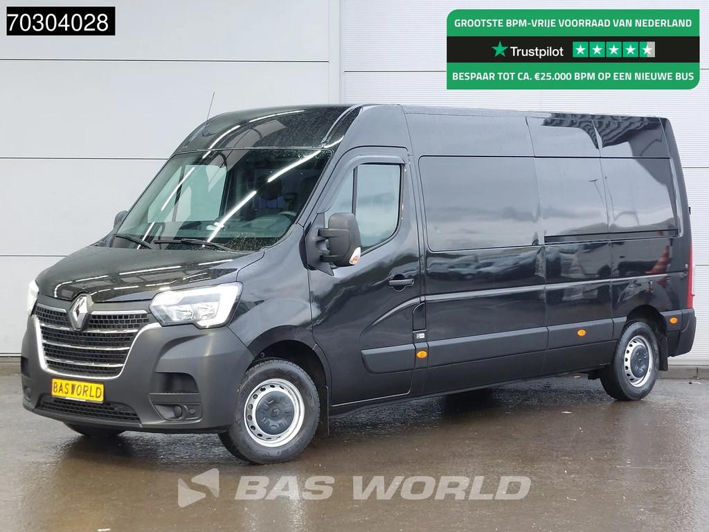 Renault Master 180PK Dubbel Cabine L3H2 LED Trekhaak Navi Ai, Auto's, Bestelauto's, Bedrijf, Te koop, Airconditioning, Centrale vergrendeling