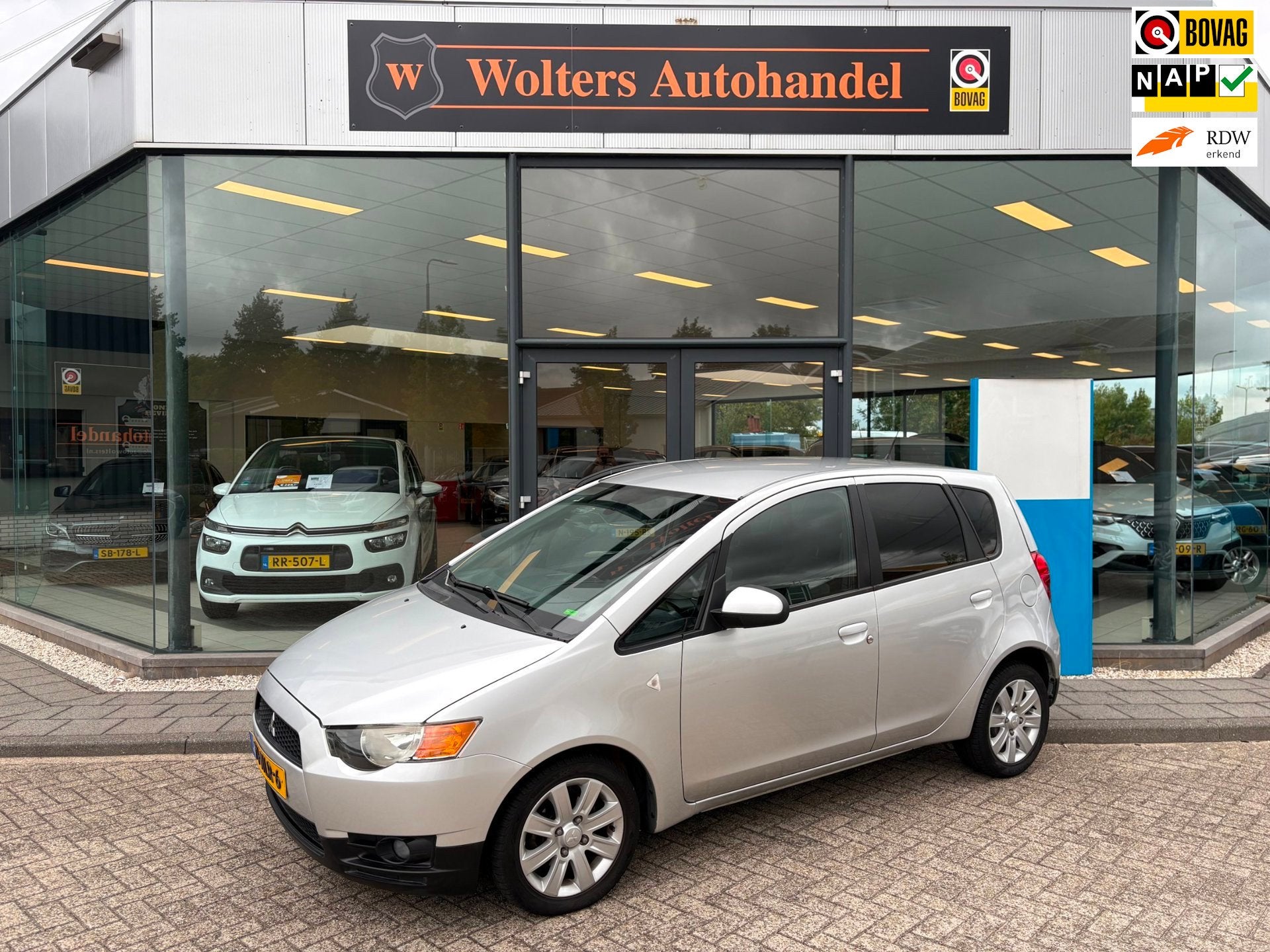 Mitsubishi Colt 1.3 Edition Two *AUTOMAAT *AC, Euro 5, 31 €/maand, Colt, Origineel Nederlands