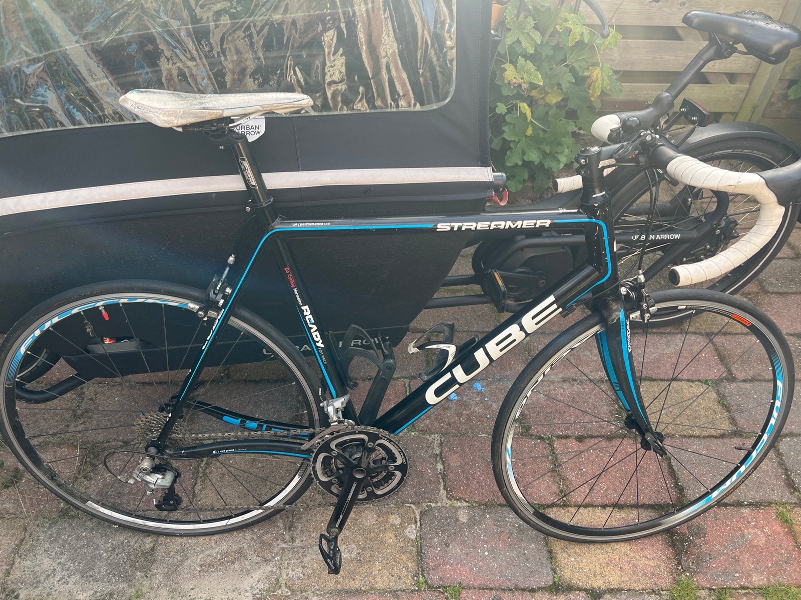 Cube Streamer Racefiets - Maat 55, Fietsen en Brommers, 53 tot 57 cm, Ophalen, Gebruikt, Overige merken