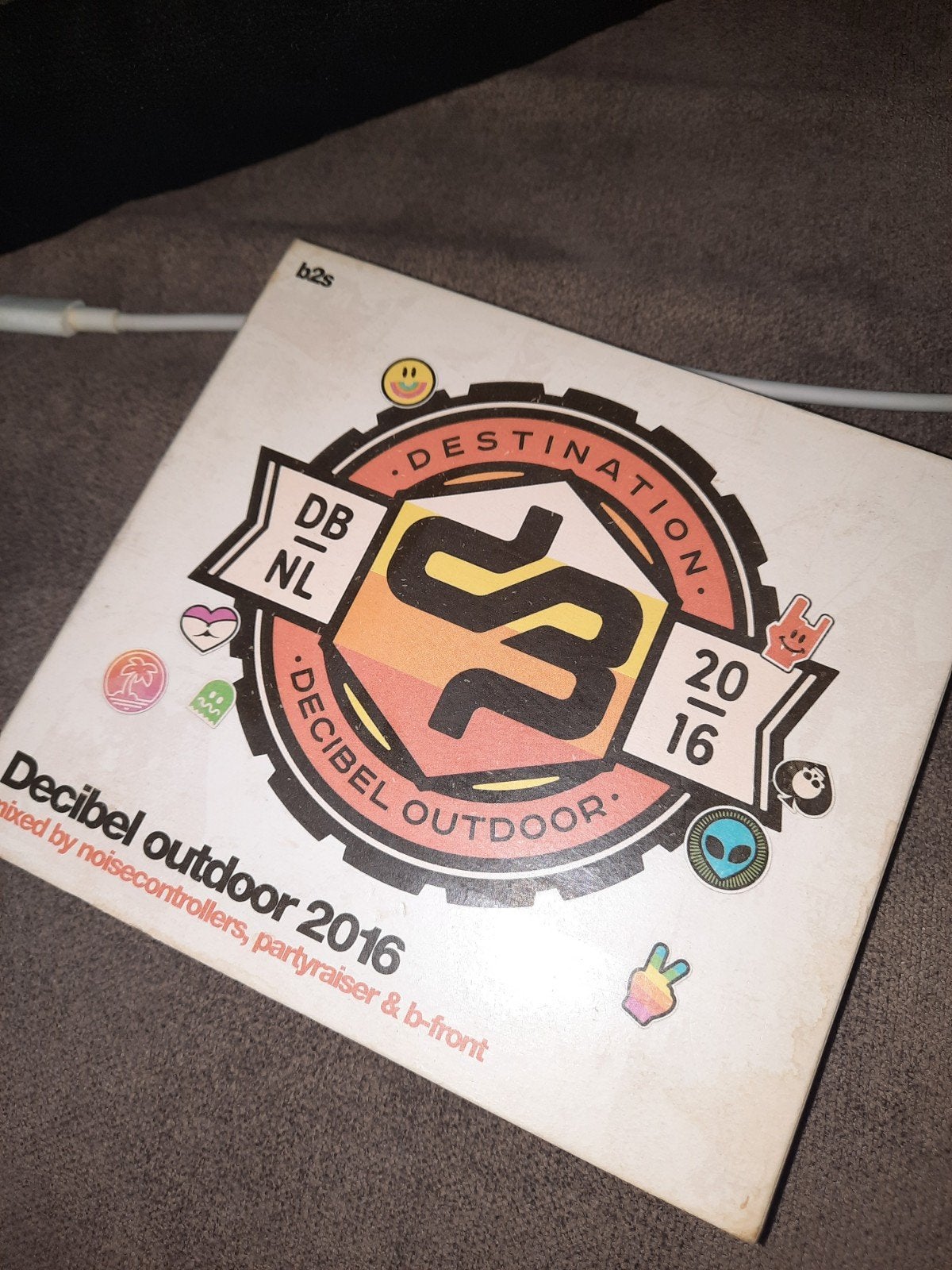 3 cd's decibel 2016, Ophalen of Verzenden, Zo goed als nieuw, Overige genres