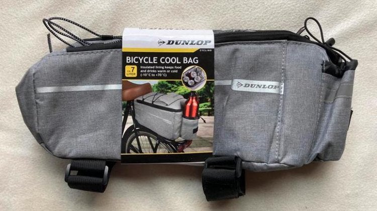 Dunlop • fiets koeltas, Fietsen en Brommers, Fietsaccessoires | Fietstassen, Ophalen of Verzenden, Nieuw