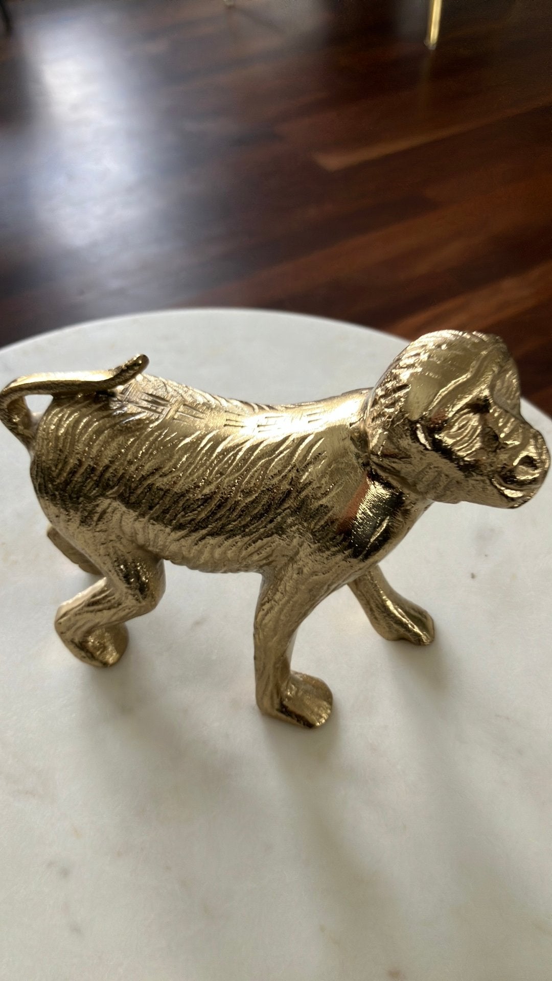 Gouden aap, Ophalen of Verzenden, Zo goed als nieuw, Dier