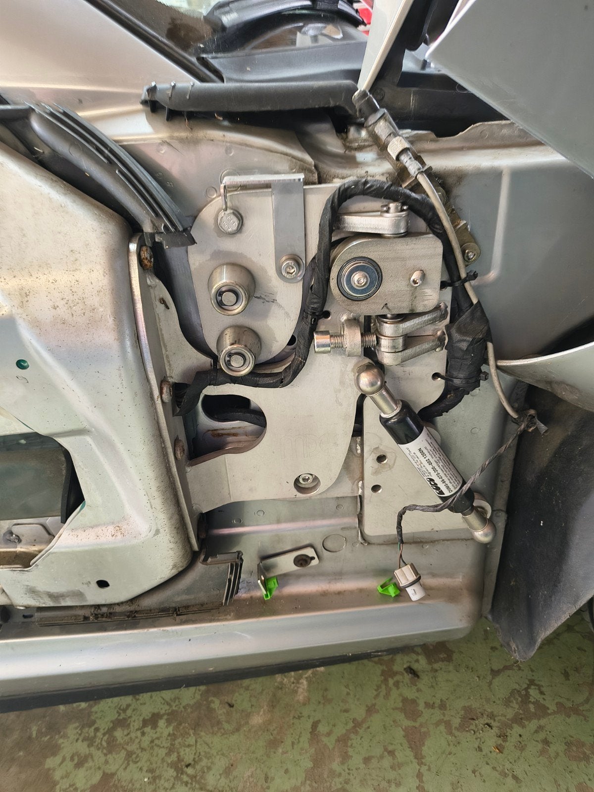Lambo deuren set van Misterdotcom voor Smart Roadster, Auto-onderdelen, Gebruikt, Deur, Links, Ophalen of Verzenden