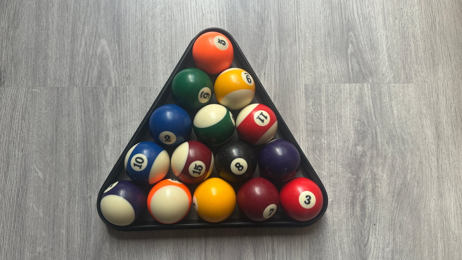 Biljart -Poolballen set, Ophalen of Verzenden, Gebruikt, Keu of Ballen