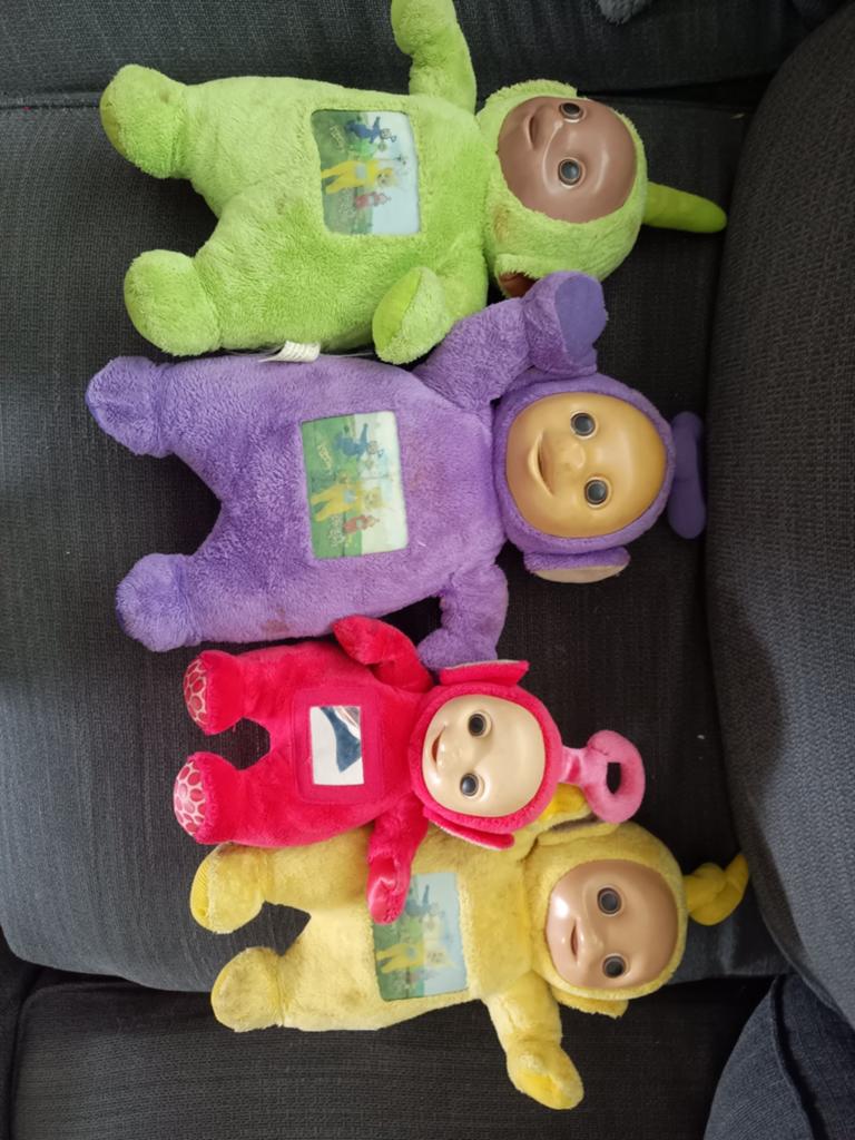 Teletubbies knuffels, Kinderen en Baby's, Speelgoed | Knuffels en Pluche, Ophalen of Verzenden, Overige typen