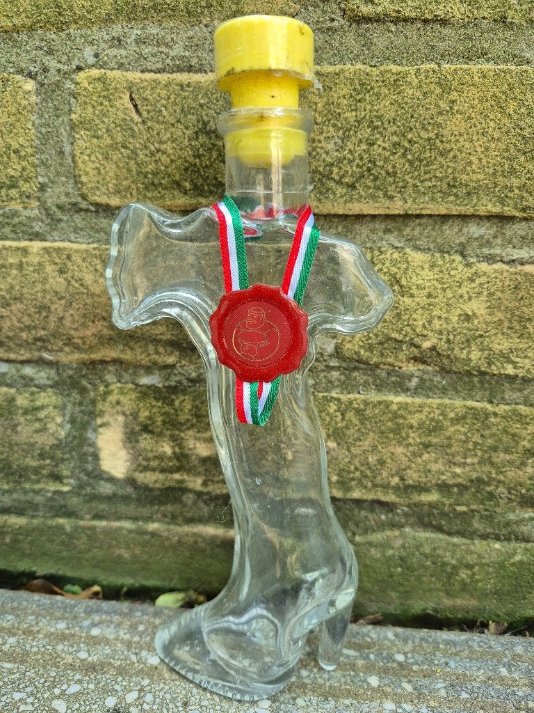 Limoncello drankflesje, Ophalen of Verzenden, Gebruikt, Glas