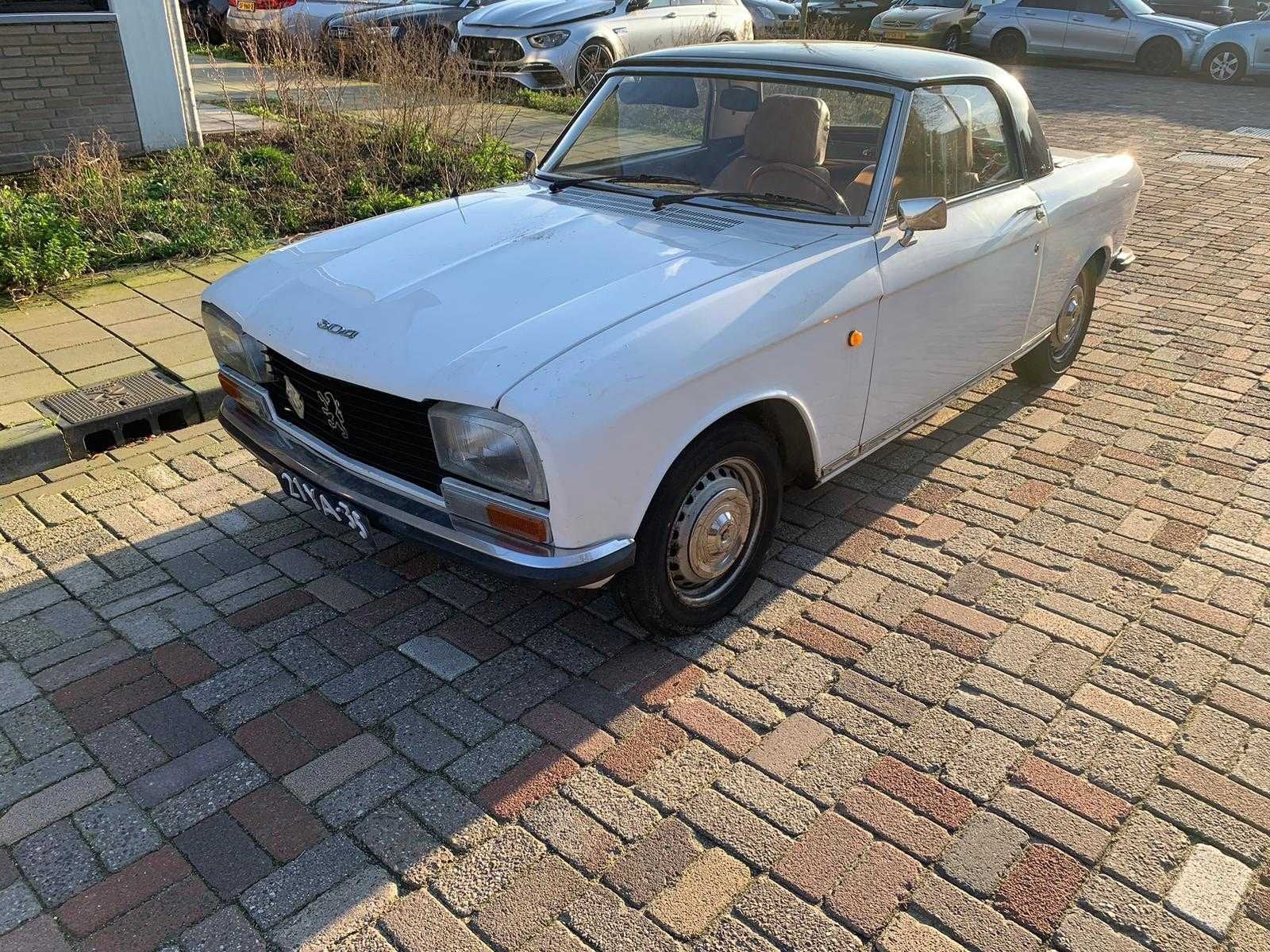 Peugeot - 1973 - 304 - S Cabrio - 21-YA-35, Gebruikt, Overige modellen, Overige carrosserieën, Bedrijf