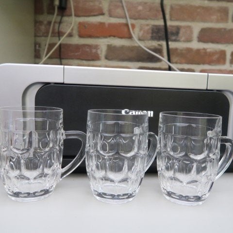 Water & Biermerken 1€ per glas - 6 voor 5€, Ophalen of Verzenden, Nieuw, Glas of Glazen, Overige merken