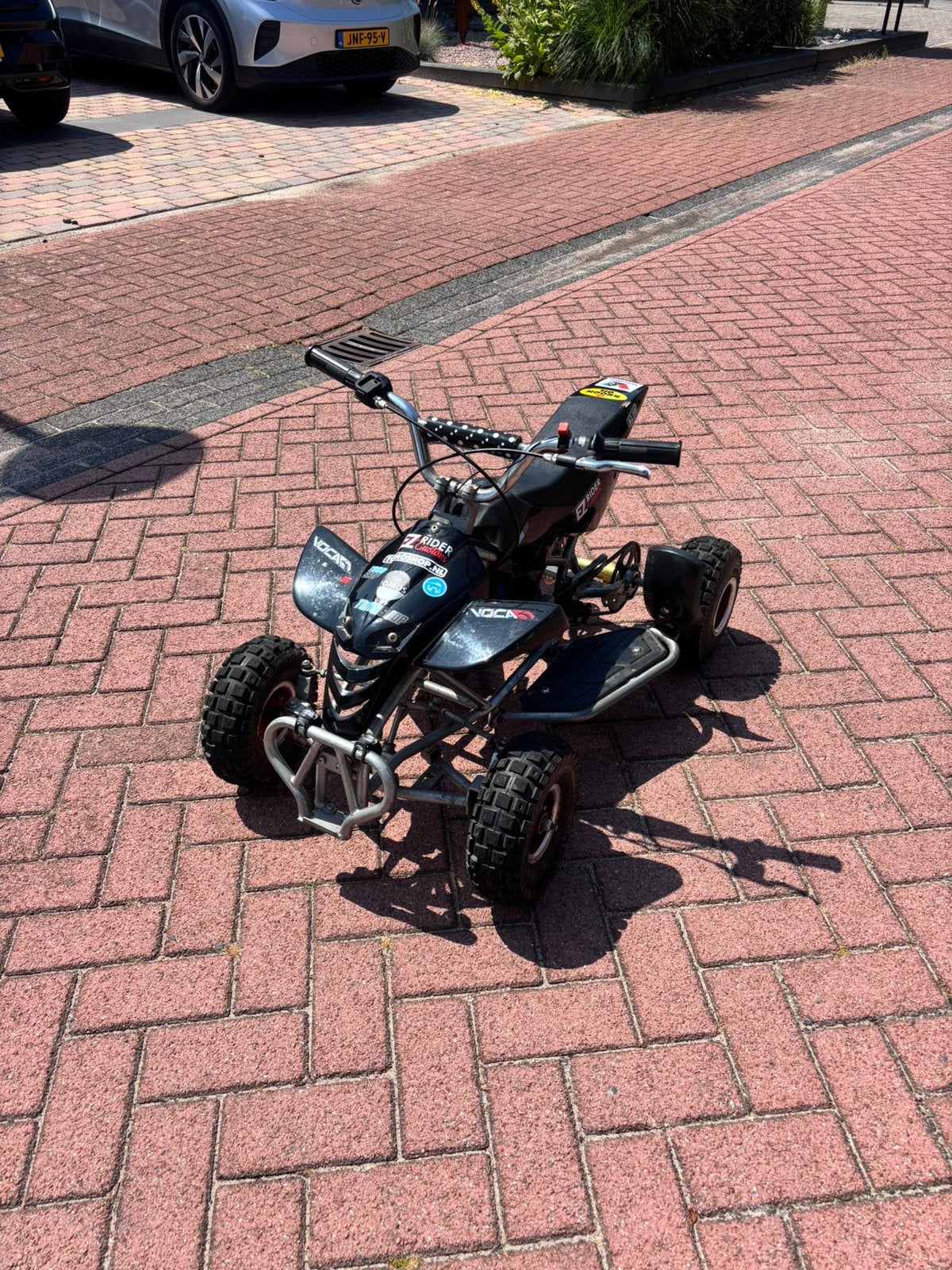 Minquad 50cc - zeer snel, Fietsen en Brommers, Minibikes, Midibikes en Pitbikes, Ophalen of Verzenden, Zo goed als nieuw, Overige typen