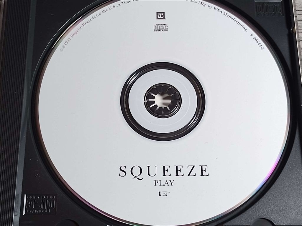 Squeeze - Play, Ophalen of Verzenden, Zo goed als nieuw, Poprock
