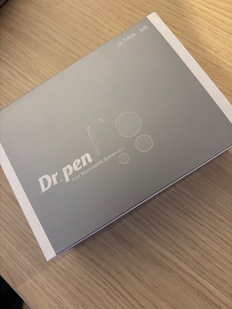 Original Dr. Pen Ultima M8, Ophalen, Nieuw, Gehele gezicht, Overige typen
