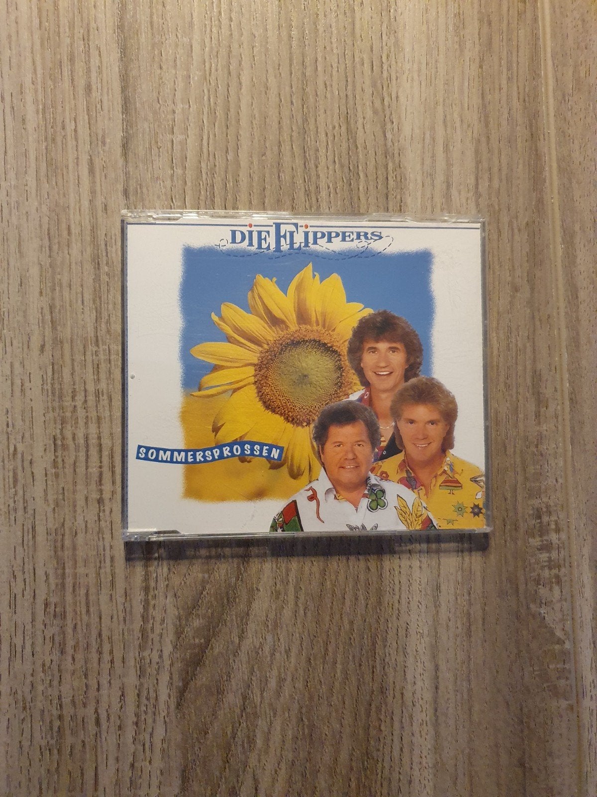 Cd single die flippers, Ophalen of Verzenden, Zo goed als nieuw, Pop