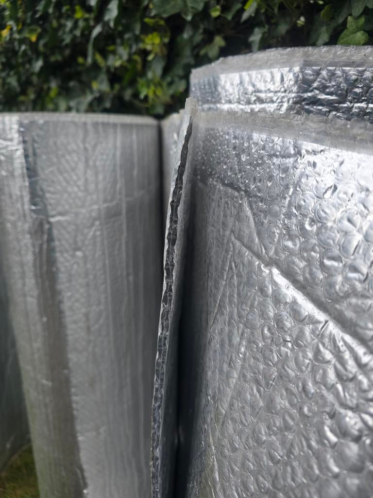 Isolatiefolie Alkreflex 2L-2, 1,5m breed, ca. 35m, Doe-het-zelf en Verbouw, Isolatie en Afdichting, Overige materialen, 15 m² of meer