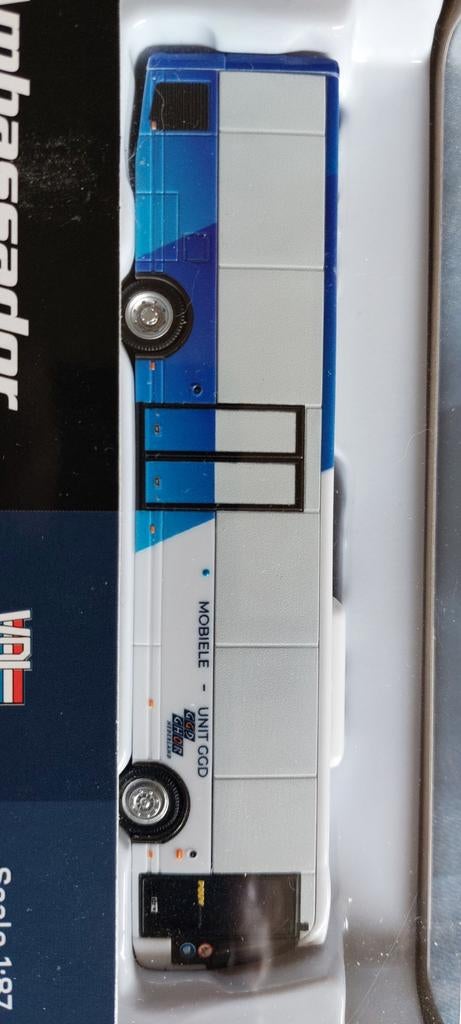 H0LK 0410 VDL AMBASSADOR 1/87, Ophalen of Verzenden, Nieuw, Bus of Vrachtwagen, Overige merken