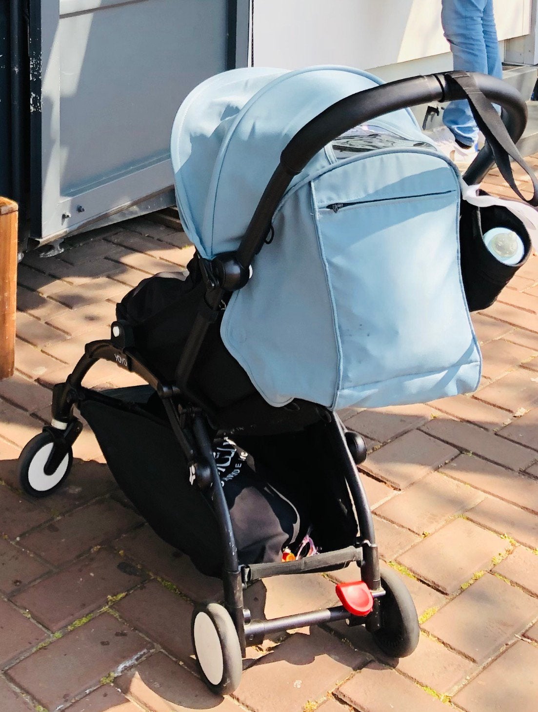 YOYO² buggy ( Black / Aqua) - Zeer goede staat, Verzenden, Zo goed als nieuw, Kinderwagen, Overige merken