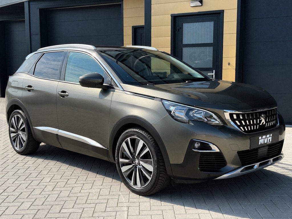 Peugeot 3008 1.2 PureTech - Leder - Virtual - Camera - Sfeer, Gebruikt, 1199 cc, Bedrijf, Handgeschakeld