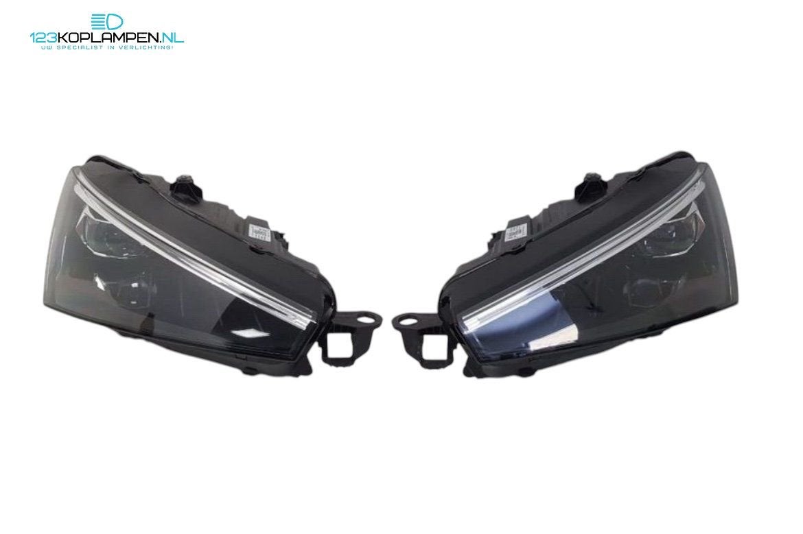 Skoda Koplampen / Koplamp / Xenon Full Led Crystal lighting
