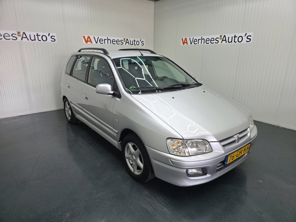 Mitsubishi Space Star 1.3 GLX (bj 2000), Auto's, Oldtimers, 1299 cc, 15 km/l, 82 pk, Origineel Nederlands