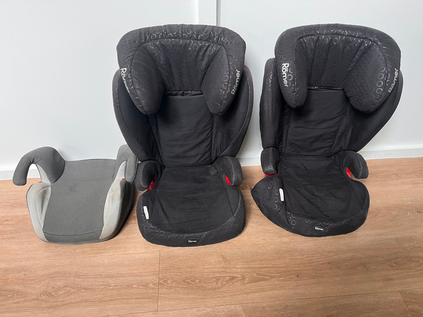 gratis Autostoel en verhoger, Kinderen en Baby's, Autostoeltjes, Ophalen, Gebruikt, Romer