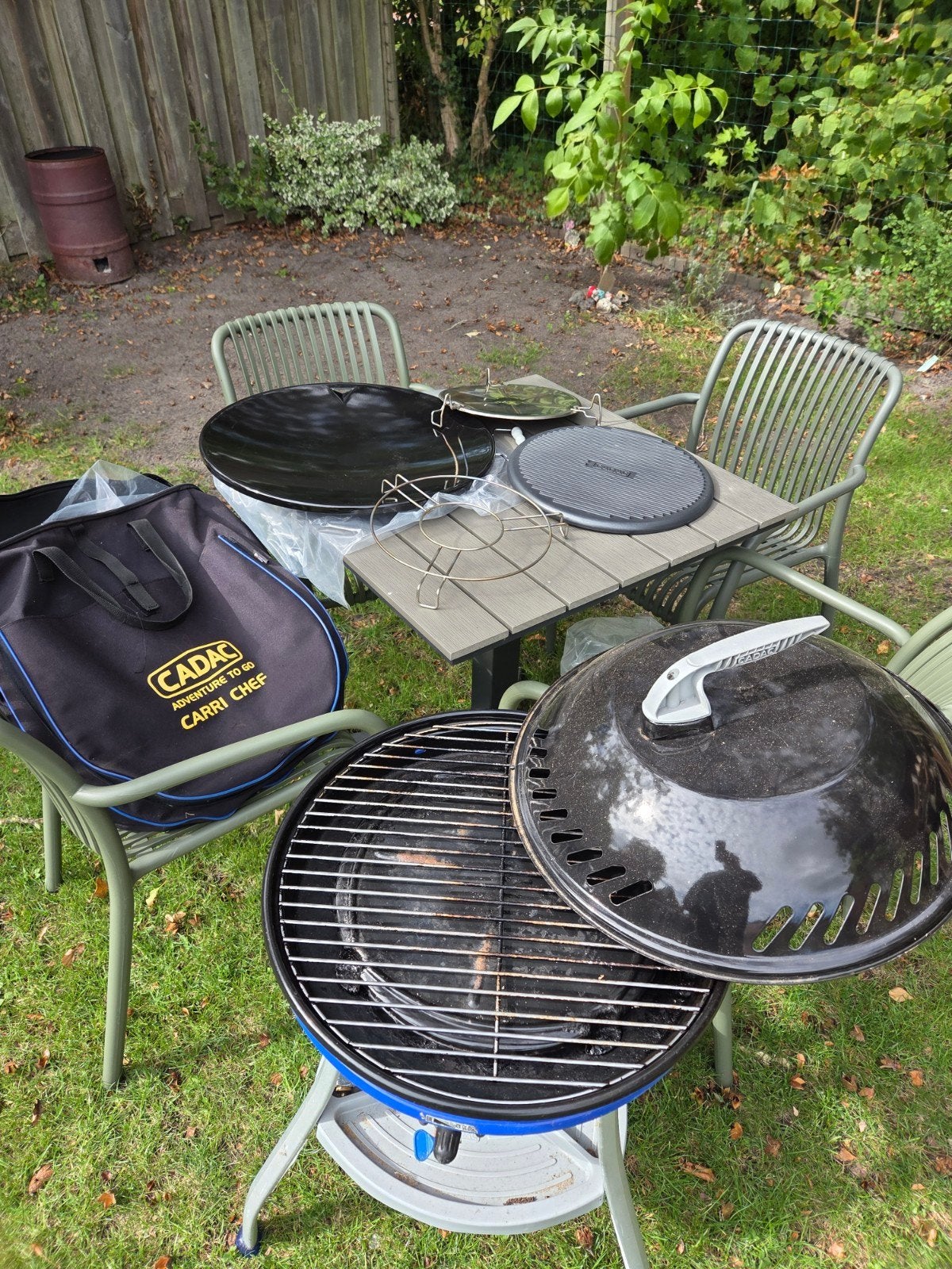 Cadac scottel braai, Ophalen, Gebruikt, Cadac carri chef
