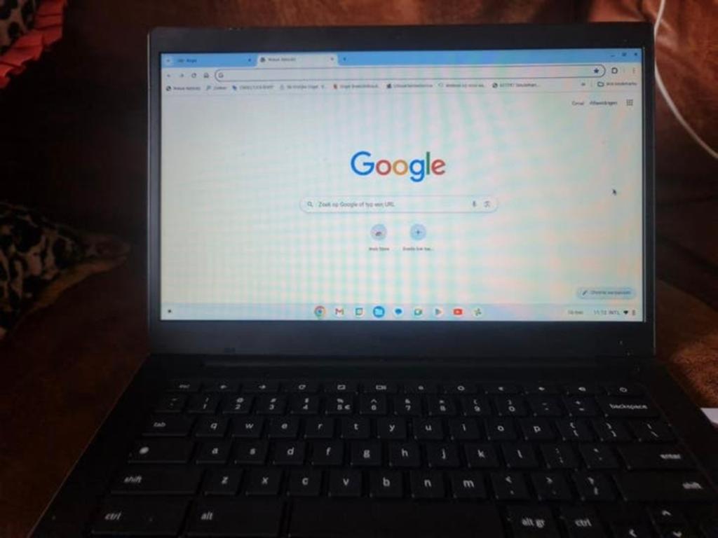 Samsung Chromebook met lichte krassen (zonder lader), Ophalen of Verzenden, Gebruikt, Samsung