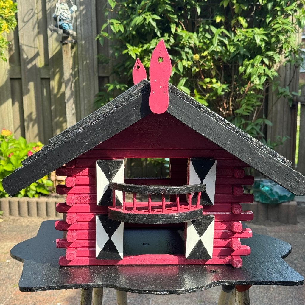 VOGELHUIS, Tuin en Terras, Ophalen, Nieuw