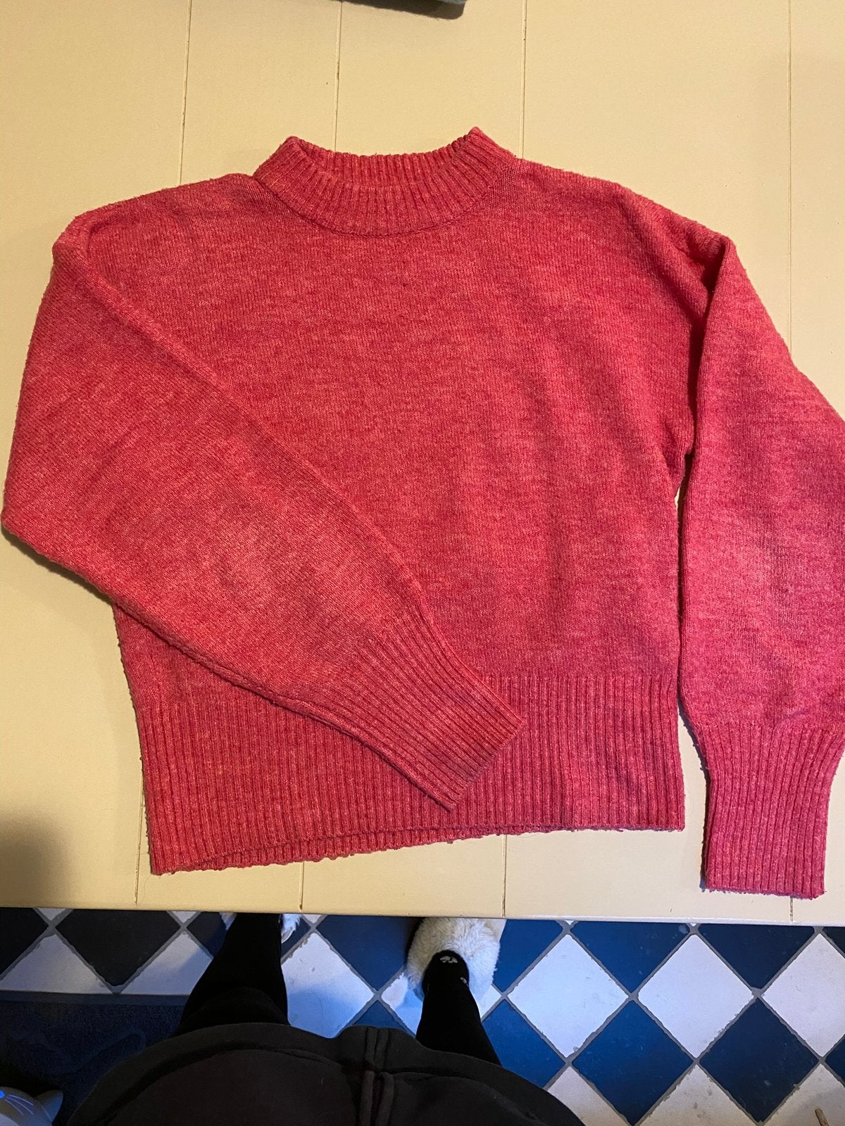 Mooie roze trui maat XS - Amy & Ivy, Ophalen of Verzenden, Zo goed als nieuw, Maat 34 (XS) of kleiner, Roze