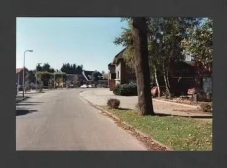 Foto Deurningen Straatbeeld Jaren 80., 1980 tot heden, Foto, Ophalen of Verzenden, Zo goed als nieuw
