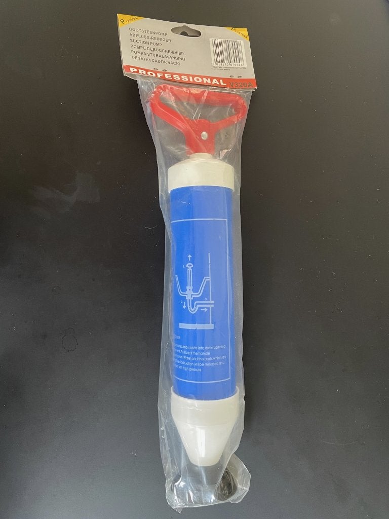Gootsteenontstopper, milieuvriendelijk, Ophalen, Overige typen