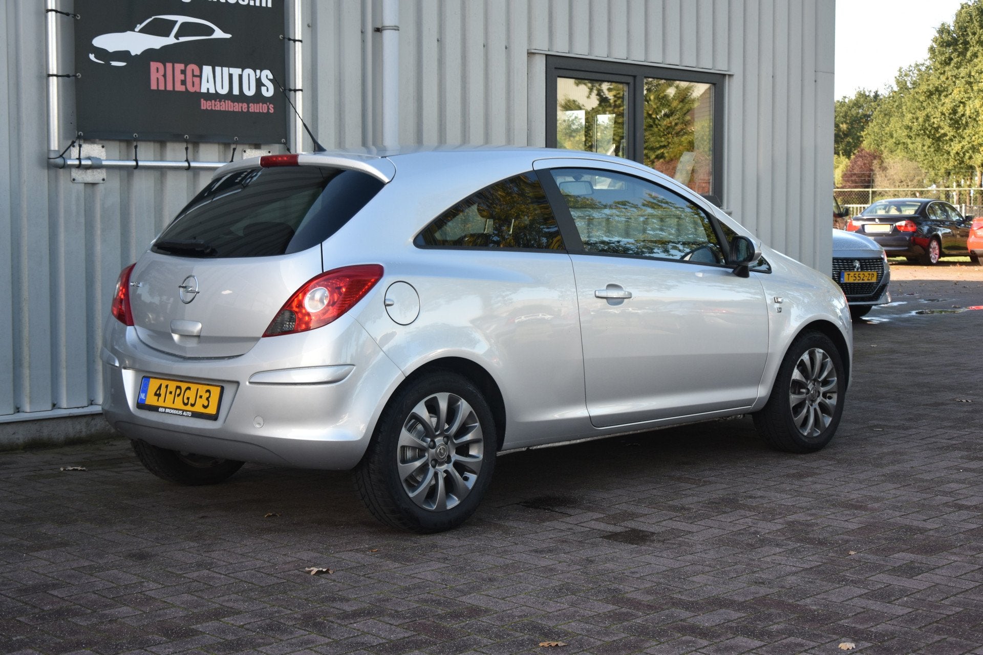 Opel Corsa 1.4-16V '111' Edition Volautomaat. Android, Cruis, Auto's, Euro 5, 101 pk, Gebruikt, 4 cilinders
