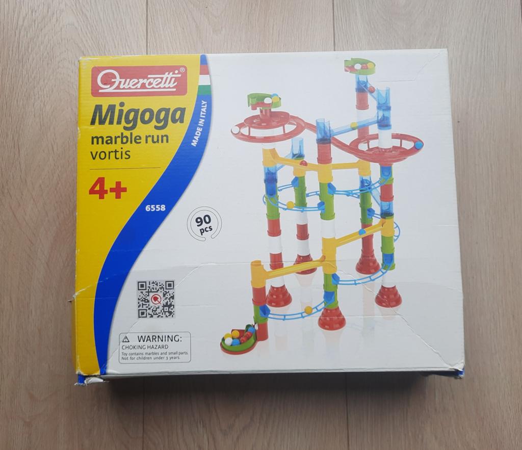 Knikkerbaan Quercetti Migoga - vanaf 4 jaar - 90 delig, Ophalen, Jongen of Meisje