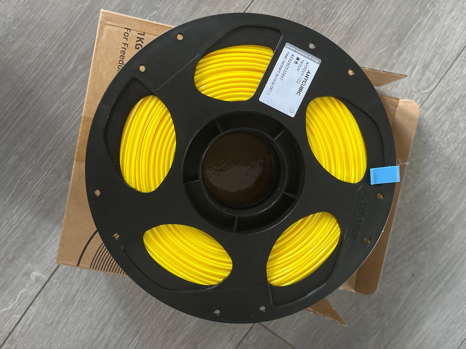 Anycubic PETG 3D Filament - Bijna Nieuw, Computers en Software, Ophalen of Verzenden, Zo goed als nieuw, Filament