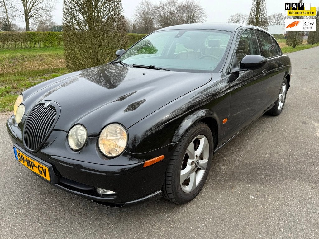 Jaguar S-type 3.0 V6 Sport, 238 pk, Achterwielaandrijving, Gebruikt, 1850 kg
