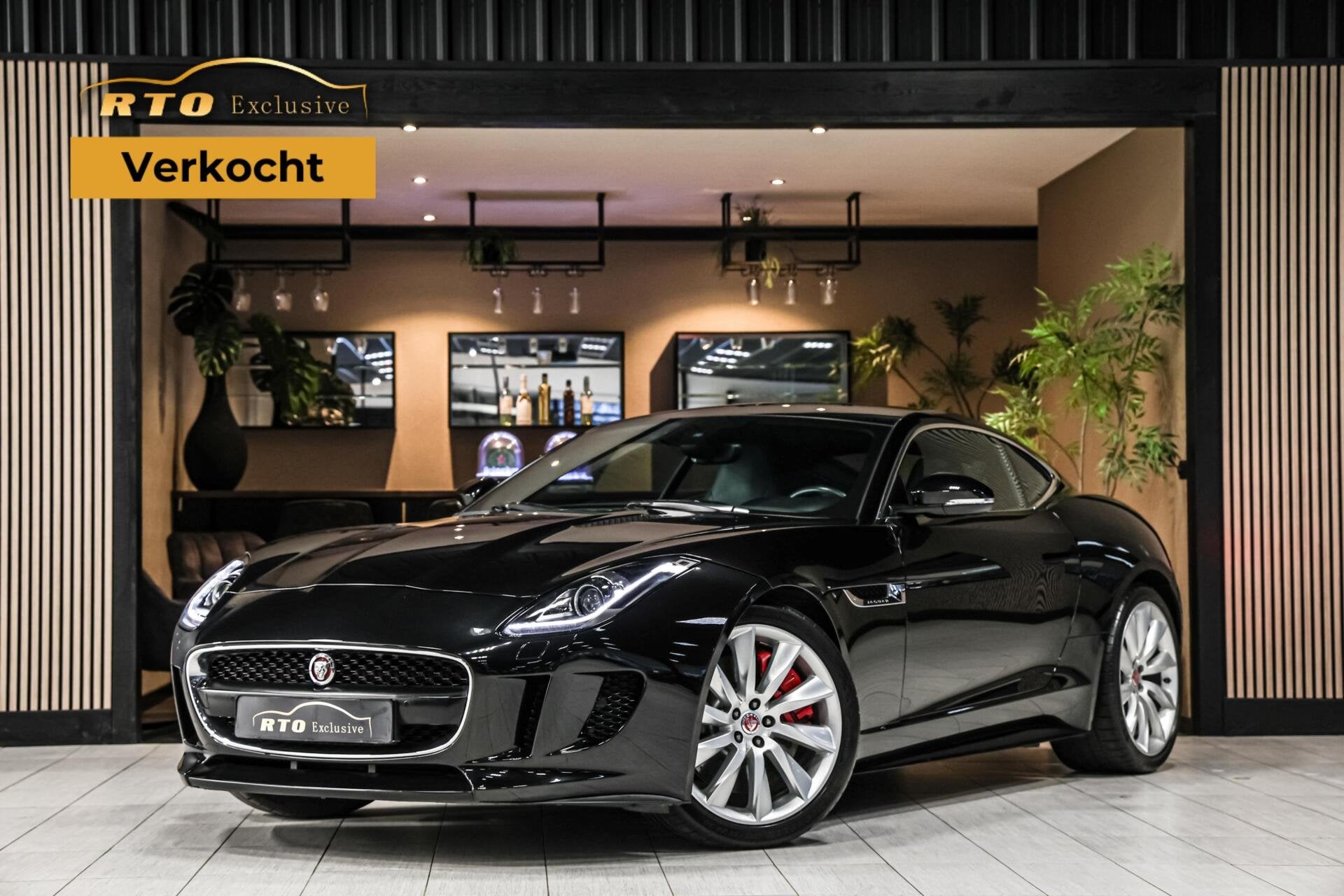 Jaguar F-type 3.0 V6 Coupé|Pano|Memory|stoelverw.|sportuitl, Auto's, Jaguar, Automaat, Achterwielaandrijving, 2995 cc, Met garantie (alle)