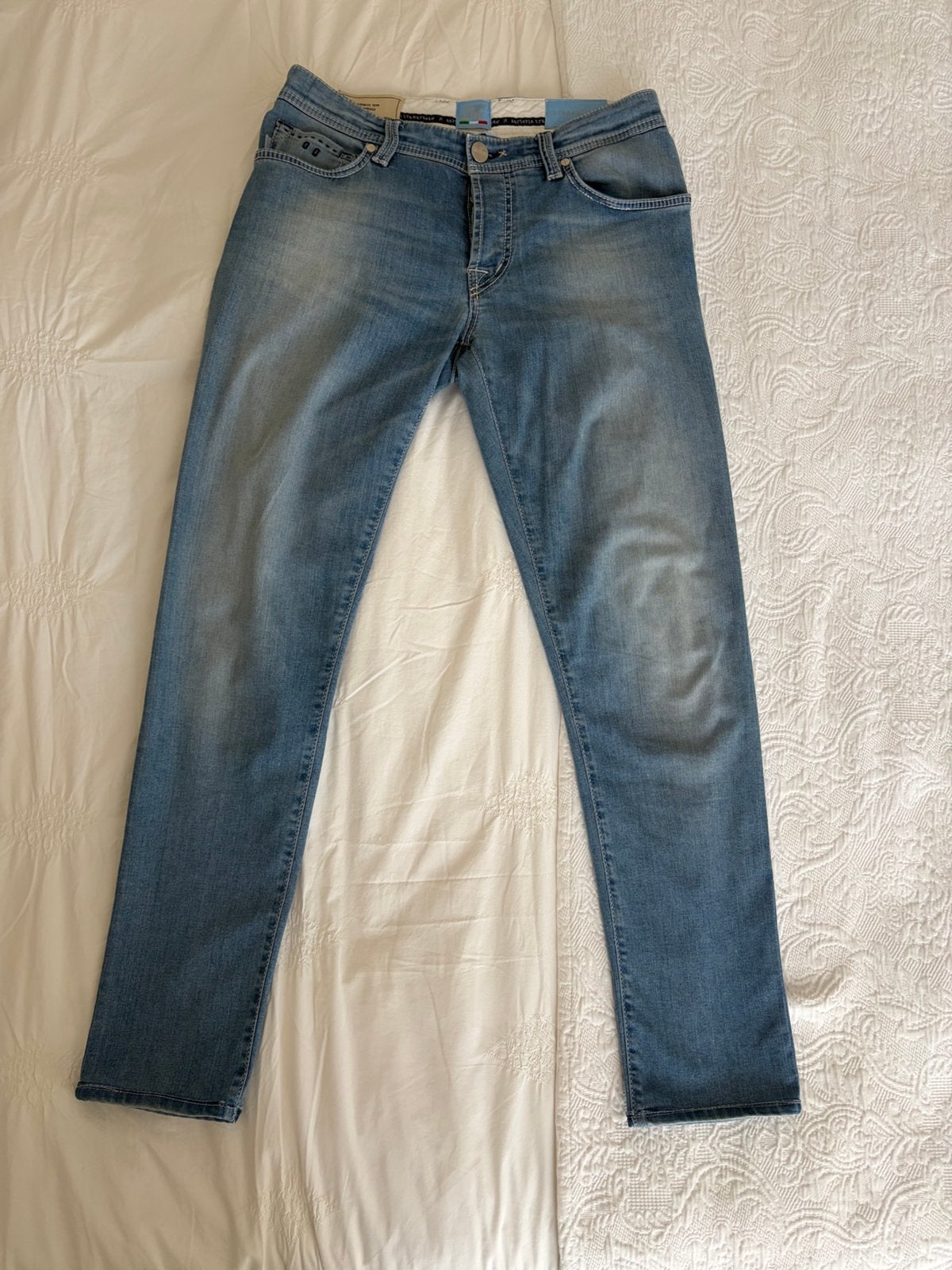 Tramarossa jeans, Ophalen of Verzenden, Gedragen, Blauw, W32 (confectie 46) of kleiner