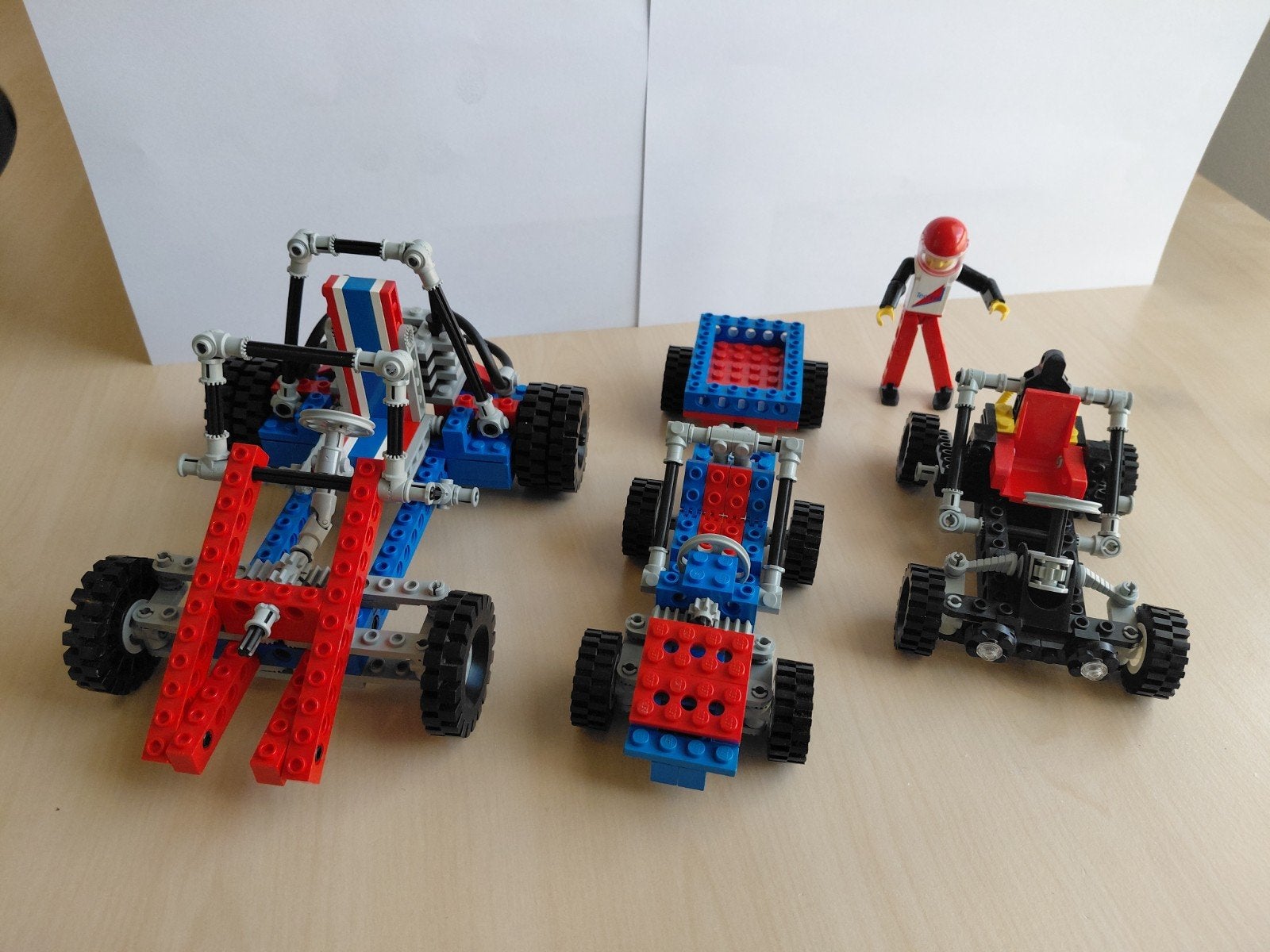 Lego technic sets 8035, 8832, 8841, Kinderen en Baby's, Gebruikt, Lego, Inclusief instructies, Ophalen of Verzenden