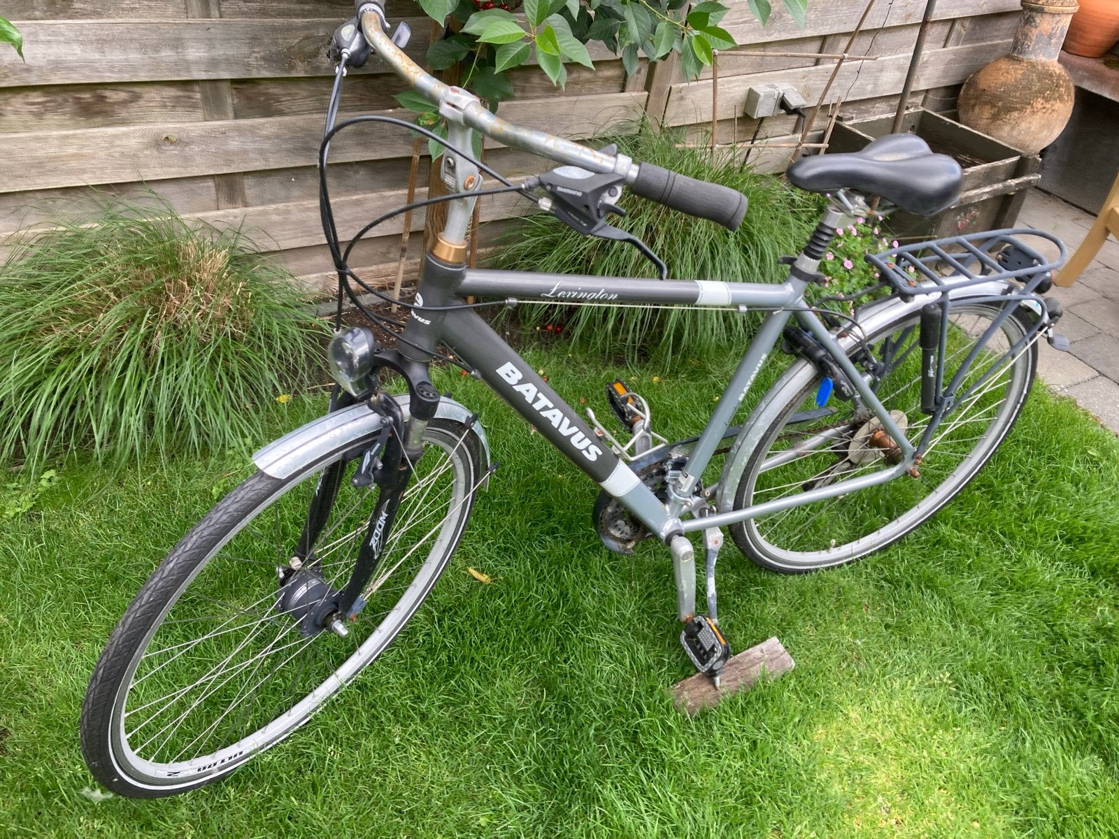 Batavus kroegfiets - Heeft wat aandacht nodig, Ophalen, Gebruikt, Velgrem, Versnellingen