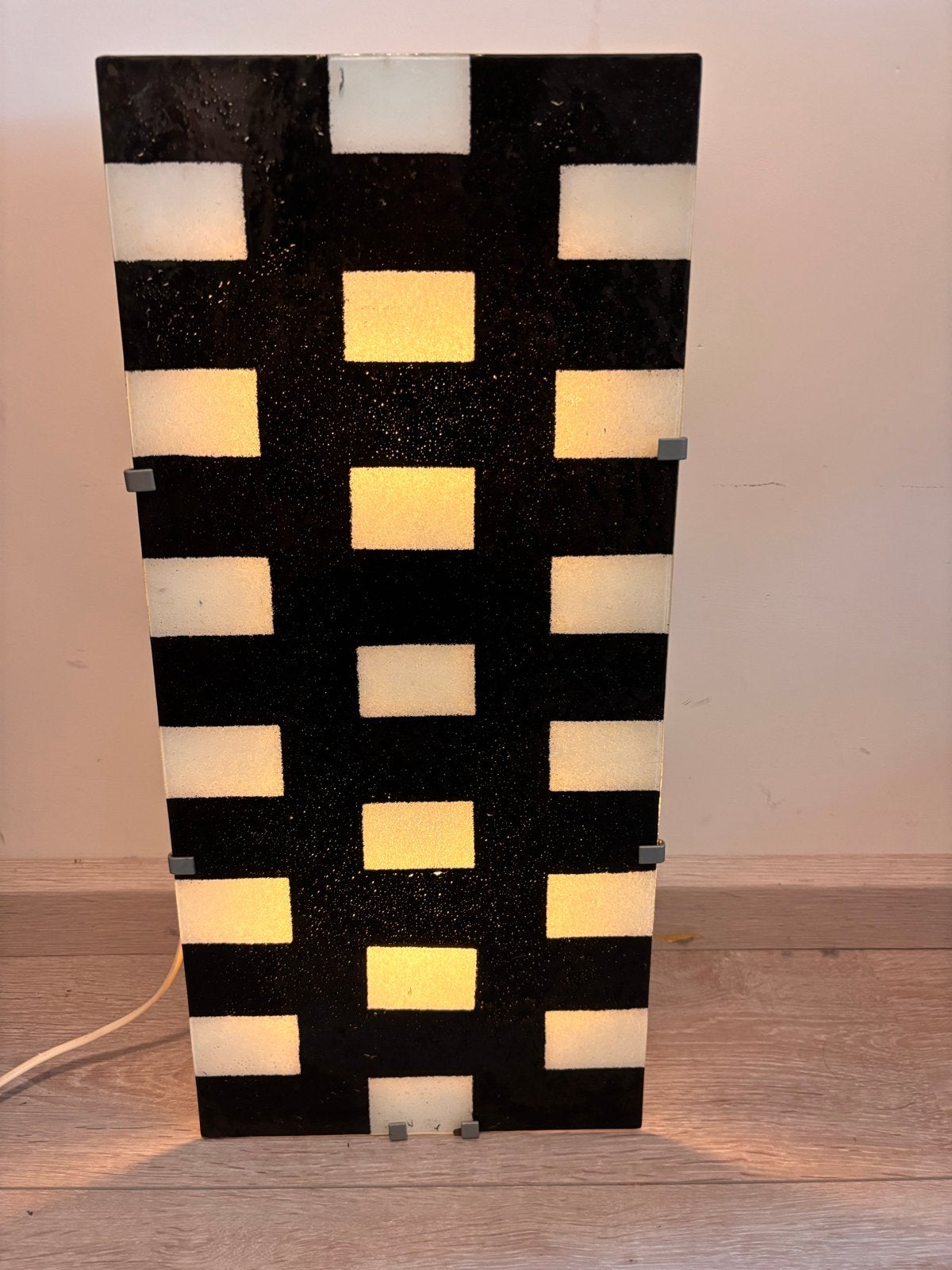 Vintage gyllen wandlamp, Gebruikt, Zwart, Overige fittingen, IKEA