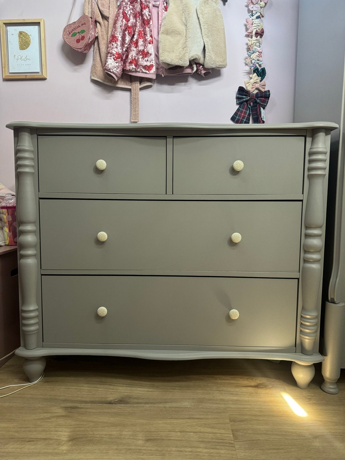 Coming Kids Commode - Pebbles, grijs, Ophalen, Gebruikt, 50 tot 70 cm, 100 cm of meer