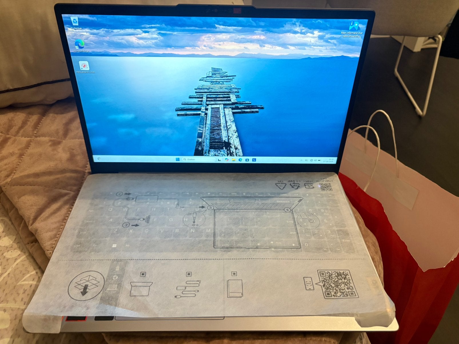 Lenovo IdeaPad Slim 3 15AMN8, Verzenden, 8 GB, Nieuw, SSD