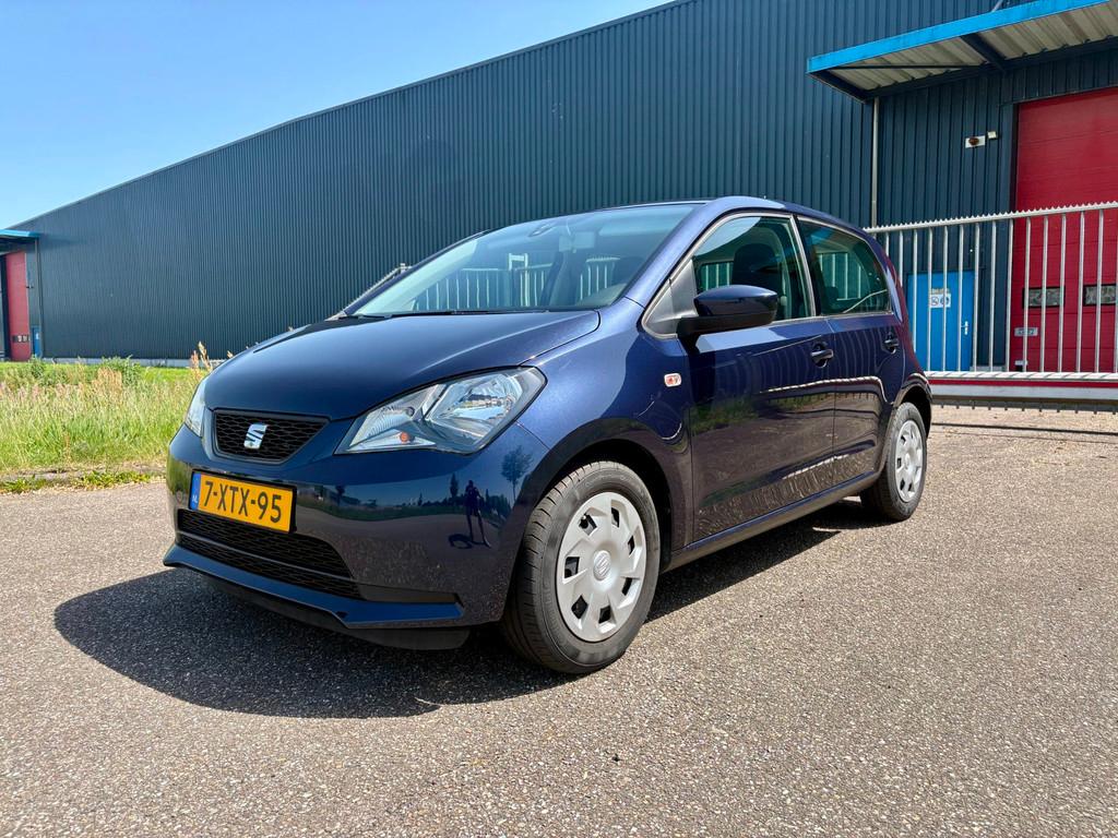 Seat Mii 1.0 Style Dynamic NIEUWSTAAT, AIRCO, APK 26-05-2027, Auto's, Voorwielaandrijving, Euro 5, Gebruikt, 840 kg