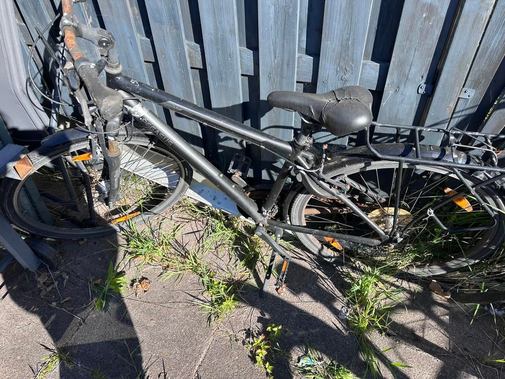 Gratis fiets, Ophalen, Gebruikt