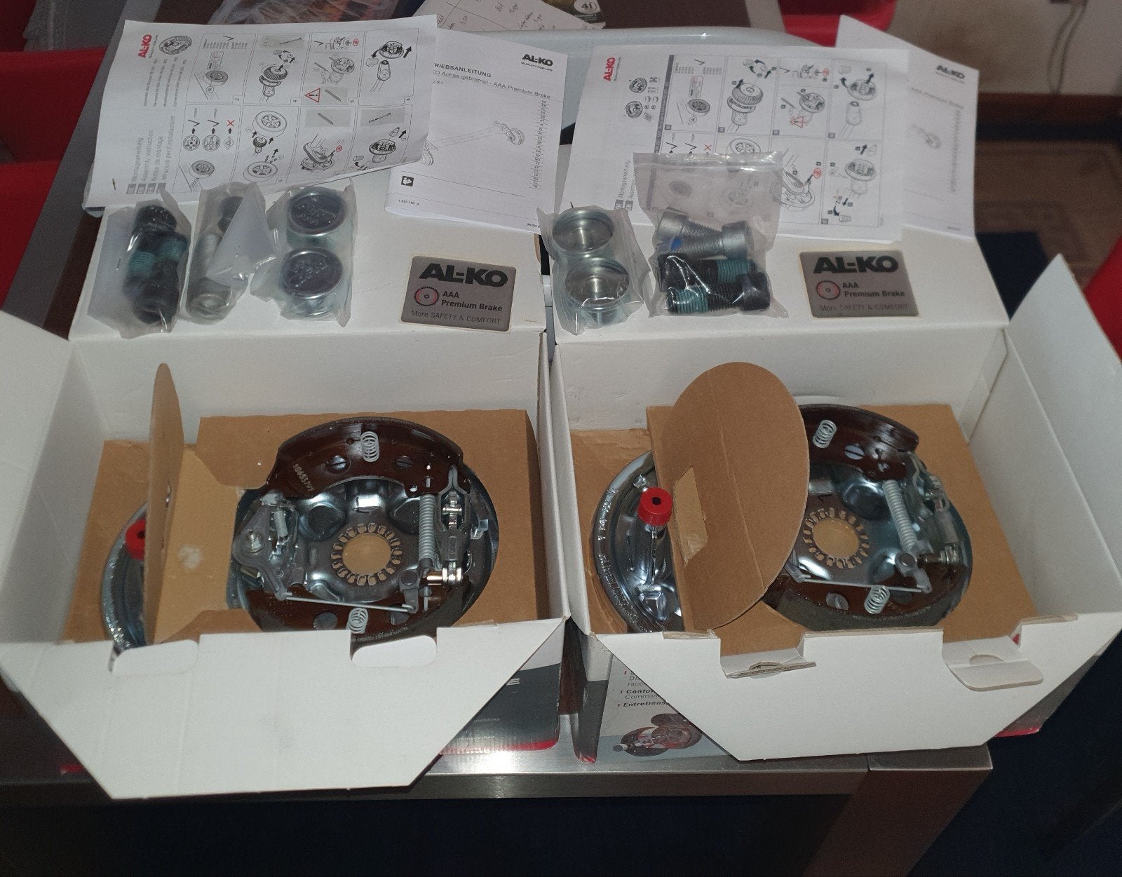 Al-ko AAA Premium Brake M20 & M22 Automatische Remmen, AL-KO Kober SE, Info@al-ko.de, Overige automerken, Ichenhauser Str. 14, 89359 Kötz, Duitsland