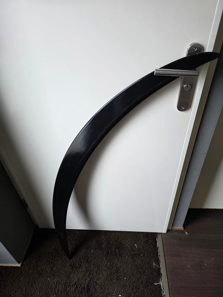 Spoiler Ducktail Mercedes C Klasse W205, Auto-onderdelen, Carrosserie en Plaatwerk, Mercedes-Benz, Achter, Gebruikt, Ophalen