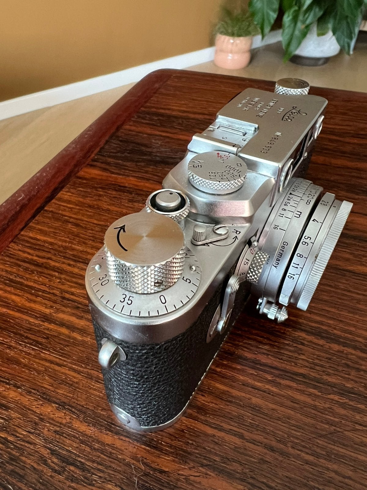 Leica IIIG, Gebruikt, Leica, Ophalen of Verzenden, Nvt