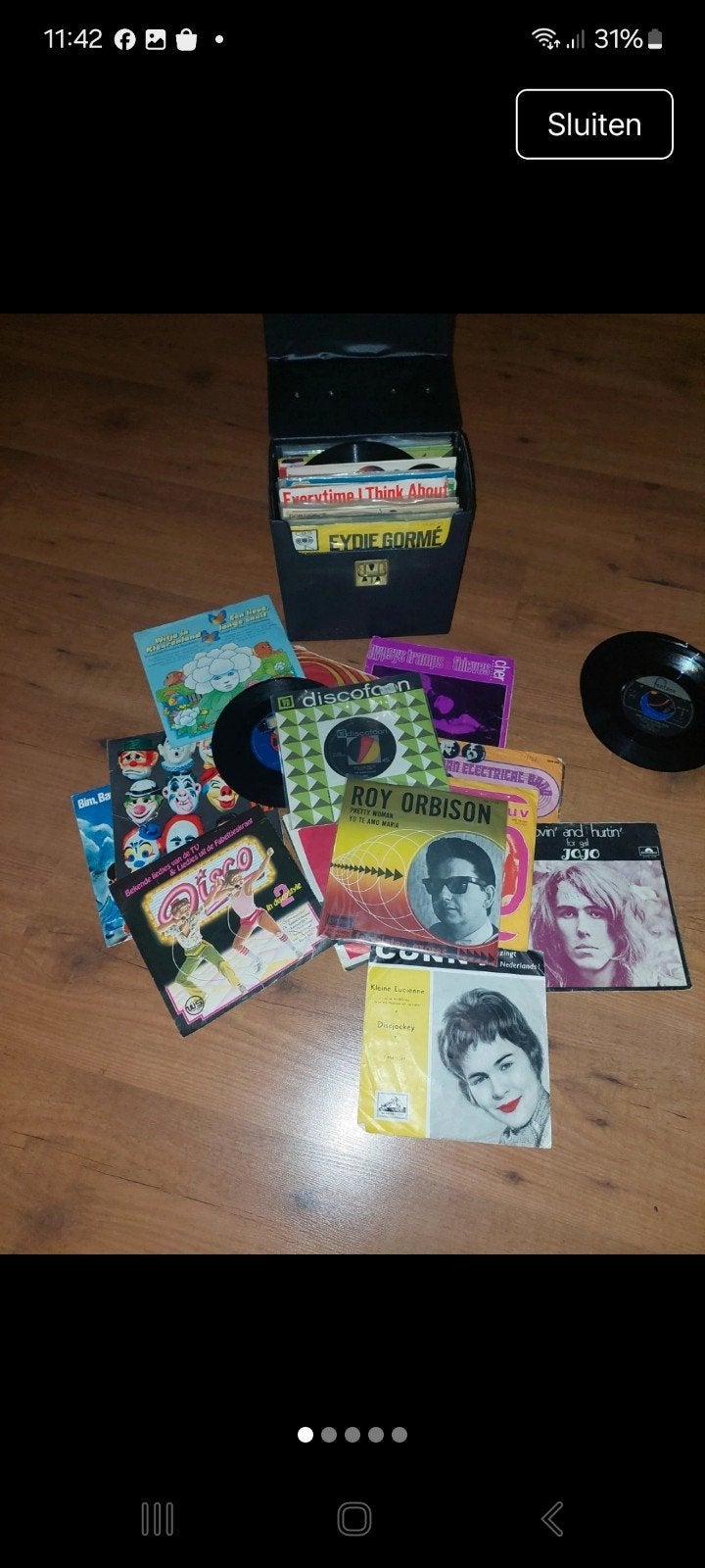 Singles uit de jaren '60 - Diverse artiesten, Gebruikt, 7 inch, Ophalen of Verzenden, Pop