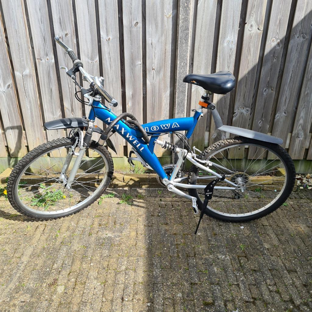 Iowa Maxwell mountainbike, Fietsen en Brommers, Gebruikt, 26 inch, 10 tot 15 versnellingen, Ophalen
