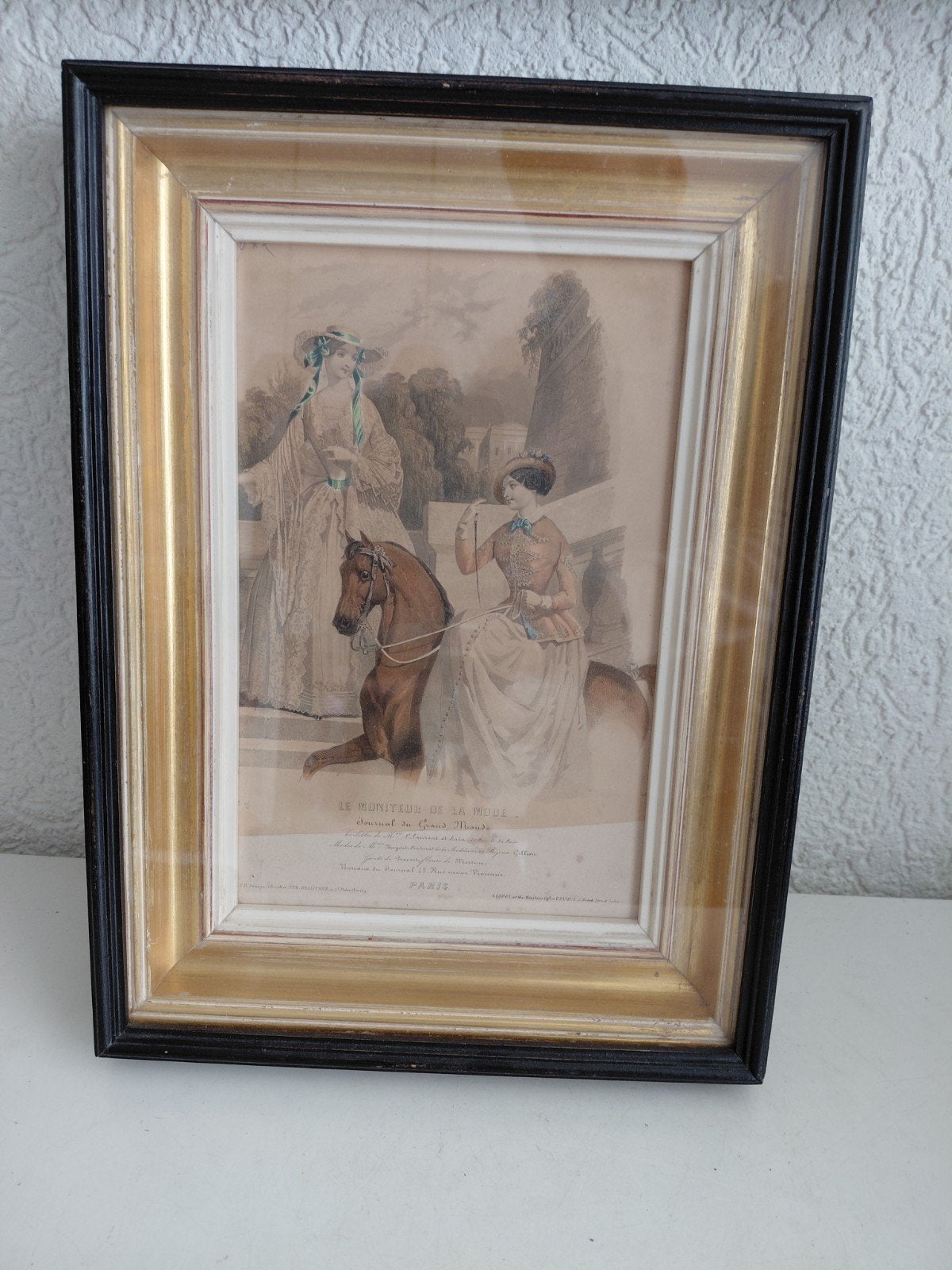 modekader la moniteur de la mode, Ophalen of Verzenden