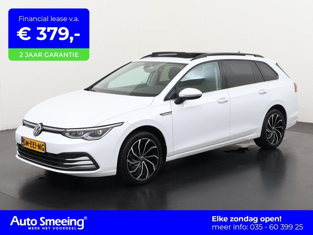 Volkswagen Golf Variant 2.0 TSI Style DSG | Panoramadak | Tr, Auto's, Volkswagen, Bedrijf, Te koop, Golf Variant, ABS, Achteruitrijcamera