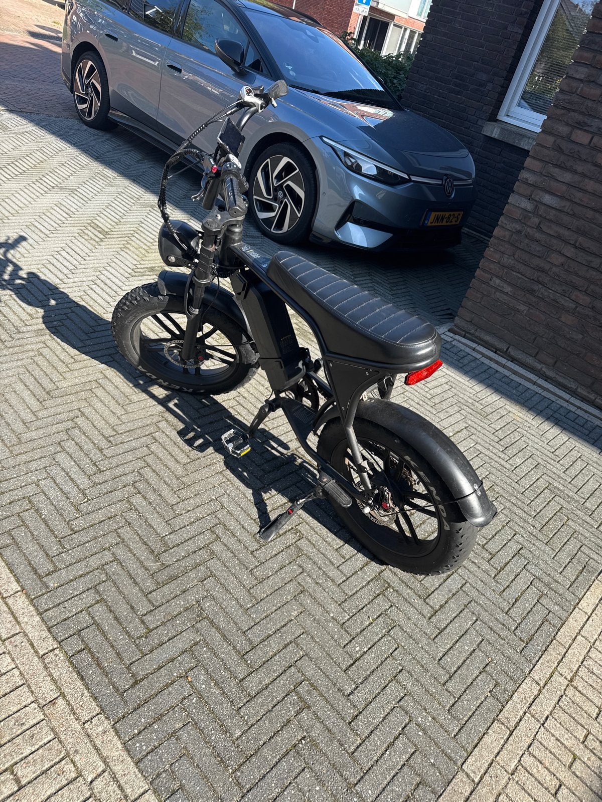 Fatbike V8 5.0, Fietsen en Brommers, Zo goed als nieuw, 51 tot 55 cm, 30 tot 50 km per accu, Ophalen